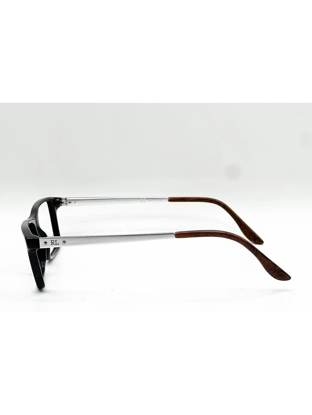 Ralph Lauren Rl 6128 5509 Black Authentic Eyeglasses 53-16-145